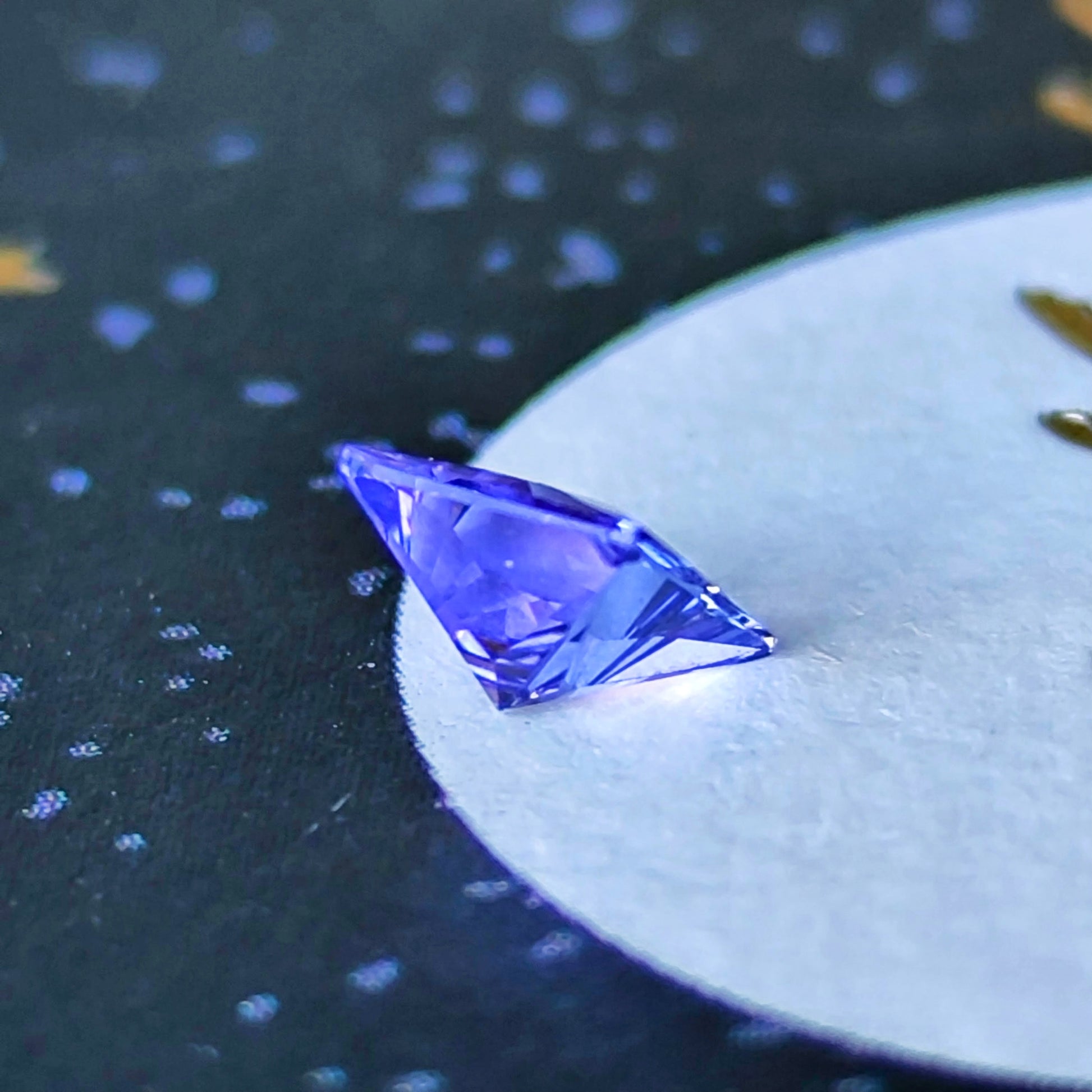 【ルース】天然タンザナイト 0.572ct ソーティング