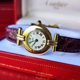 Cartier カルティエ マストコリゼ クォーツ 腕時計