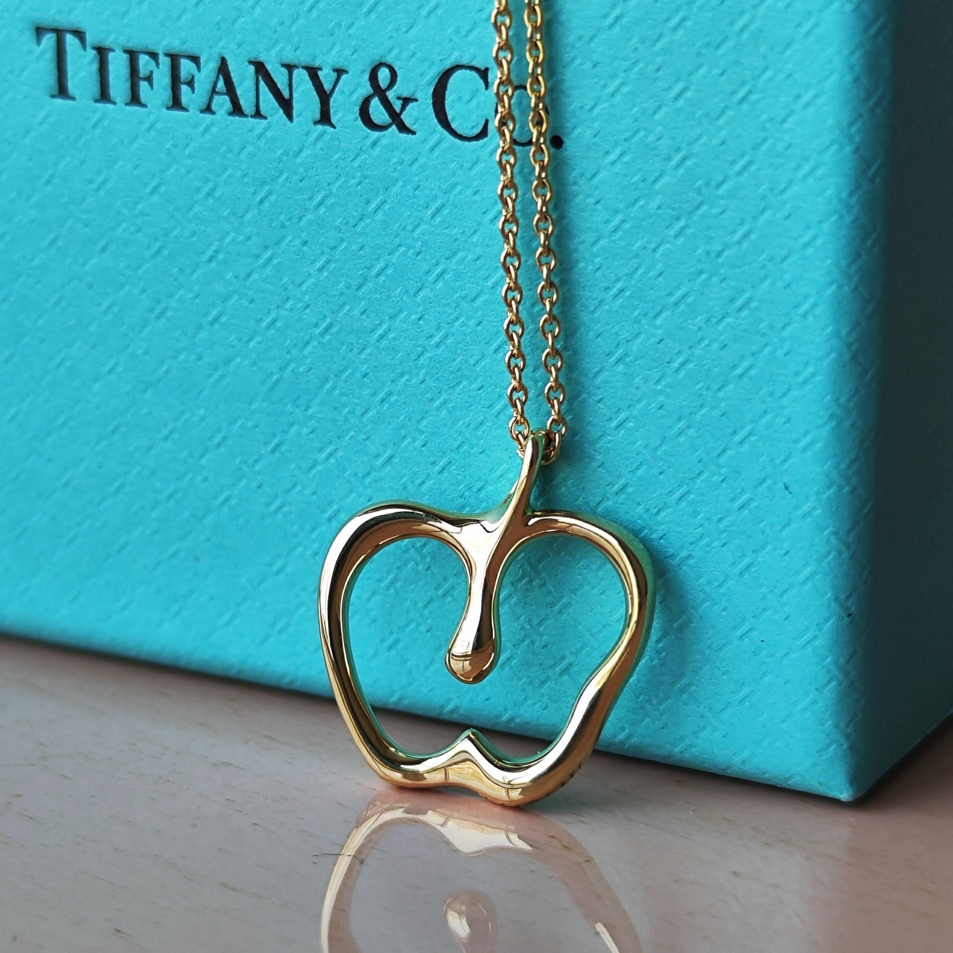 Tiffany & Co. ロゴ入りネックレス TIFFANY&Co.（ティファニー） ネックレス ベル シルバー925/K18