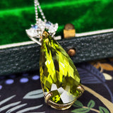 天然トルマリン 10.98ct 天然アレキサンドライト 天然ダイヤモンド ペンダントトップ