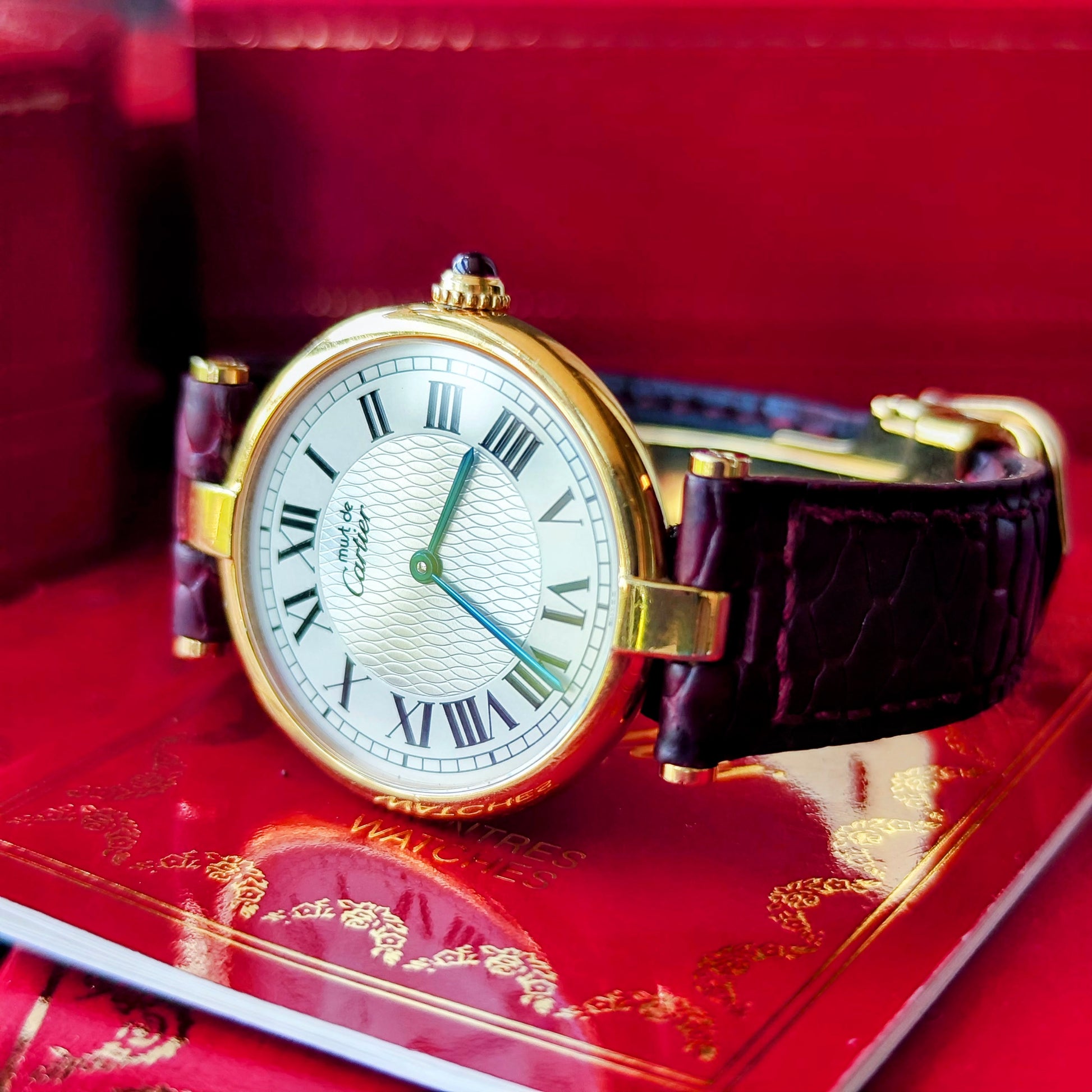 【Cartier 150周年 1847本限定モデル】
カルティエ マストヴァンドーム LM クォーツ腕時計 ギャランティカード
