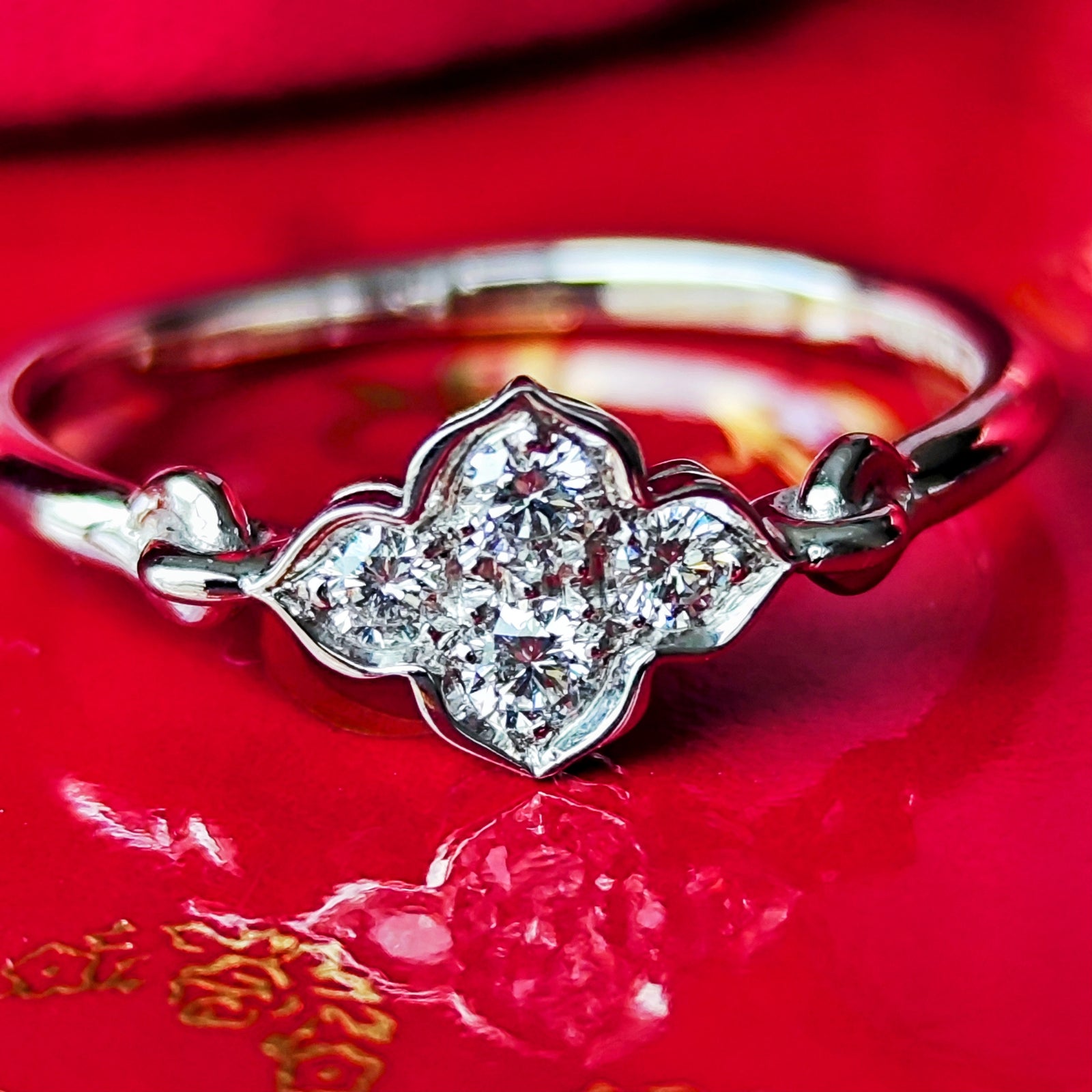 Vintage Cartier】カルティエ ヒンドゥリング 18金WG – Mico宝飾店