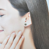 天然ダイヤモンド プラチナピアス