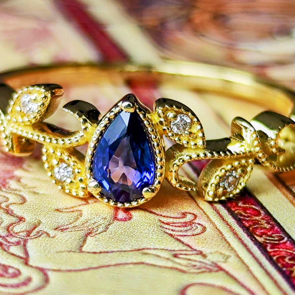 Cartier カルティエ ヴァンドーム スリーカラー リング 10号 – Mico宝飾店