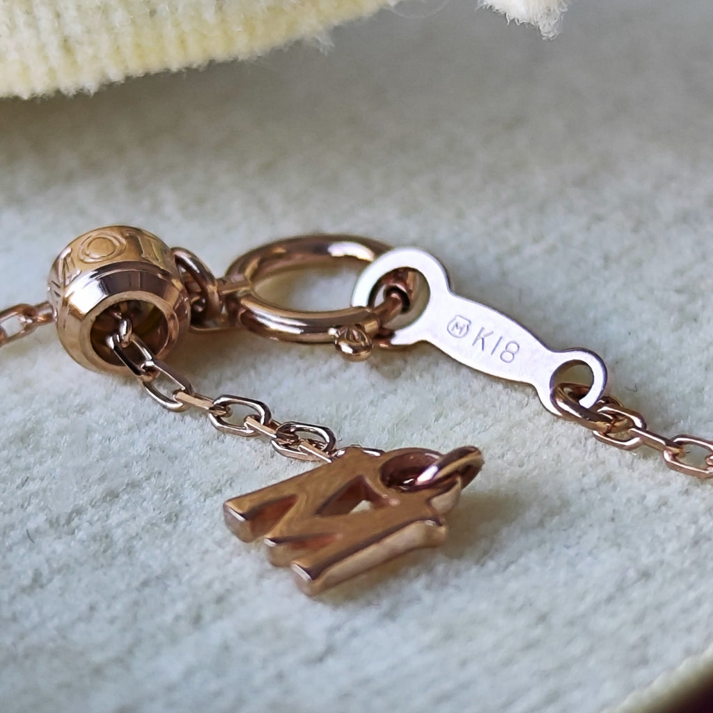 MIKIMOTO ミキモト さくらモチーフ あこや真珠 ダイヤモンド ネックレス