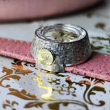 【ROLEX CHAMELEON】ロレックス カメレオン 18金無垢 手巻き腕時計 OH済み