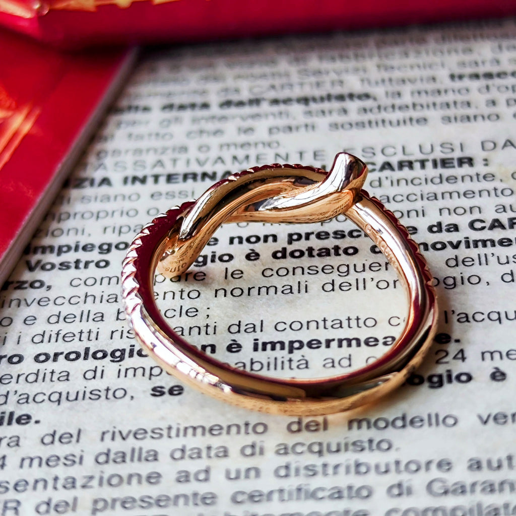 Cartier カルティエ アルトルラセ ダイヤモンド 18金PG 49