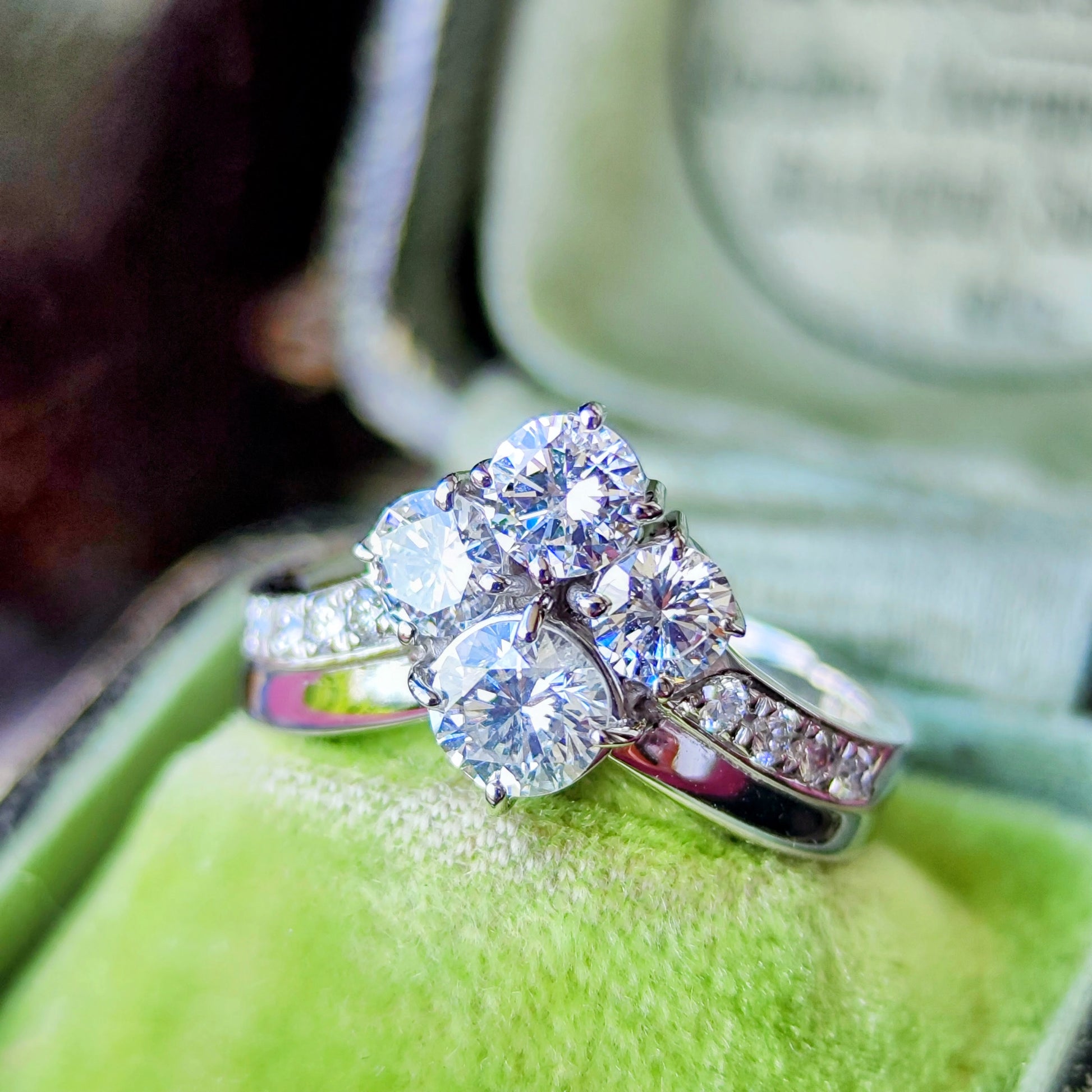 TASAKI 田崎真珠 天然ダイヤモンド 1.0ct プラチナリング