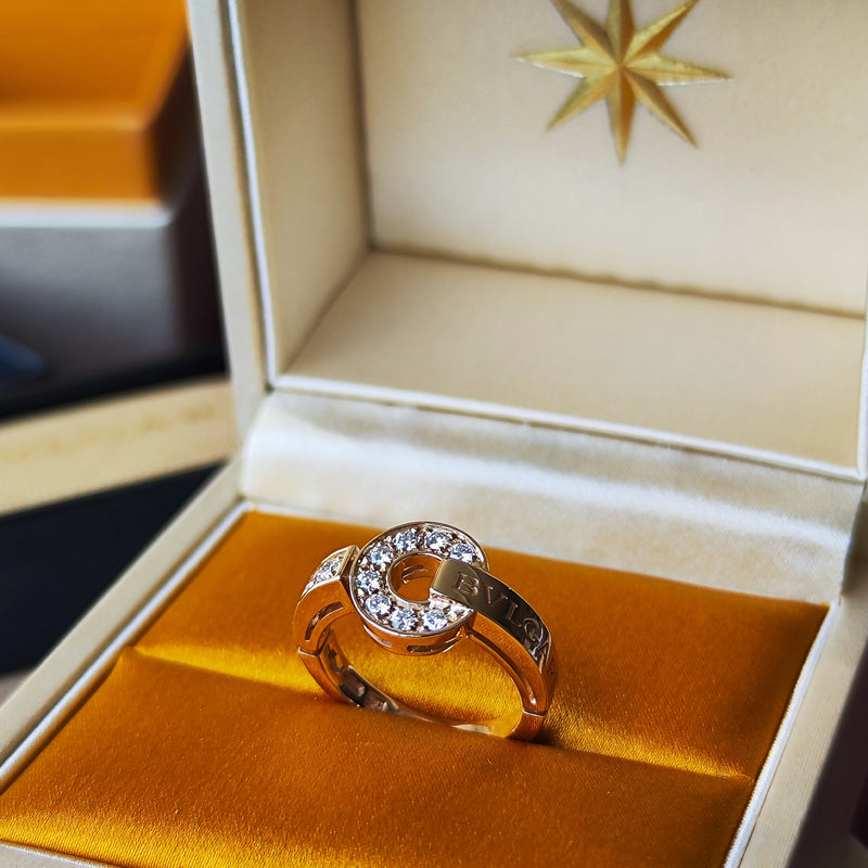 BVLGARI ブルガリ 【ブルガリ・ブルガリ】ダイヤモンド リング