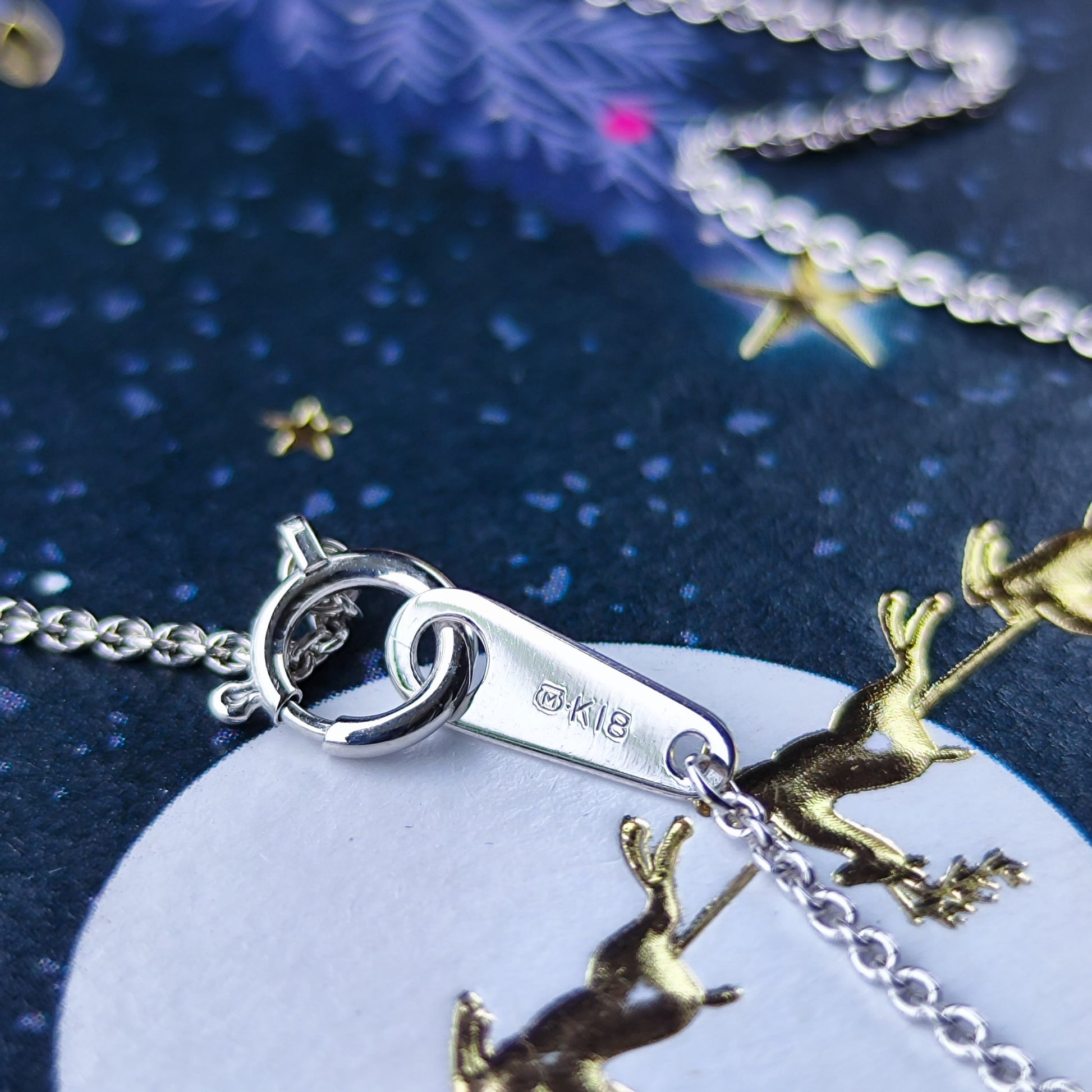 MIKIMOTO ミキモト 天然サファイア 天然ダイヤモンド ネックレス