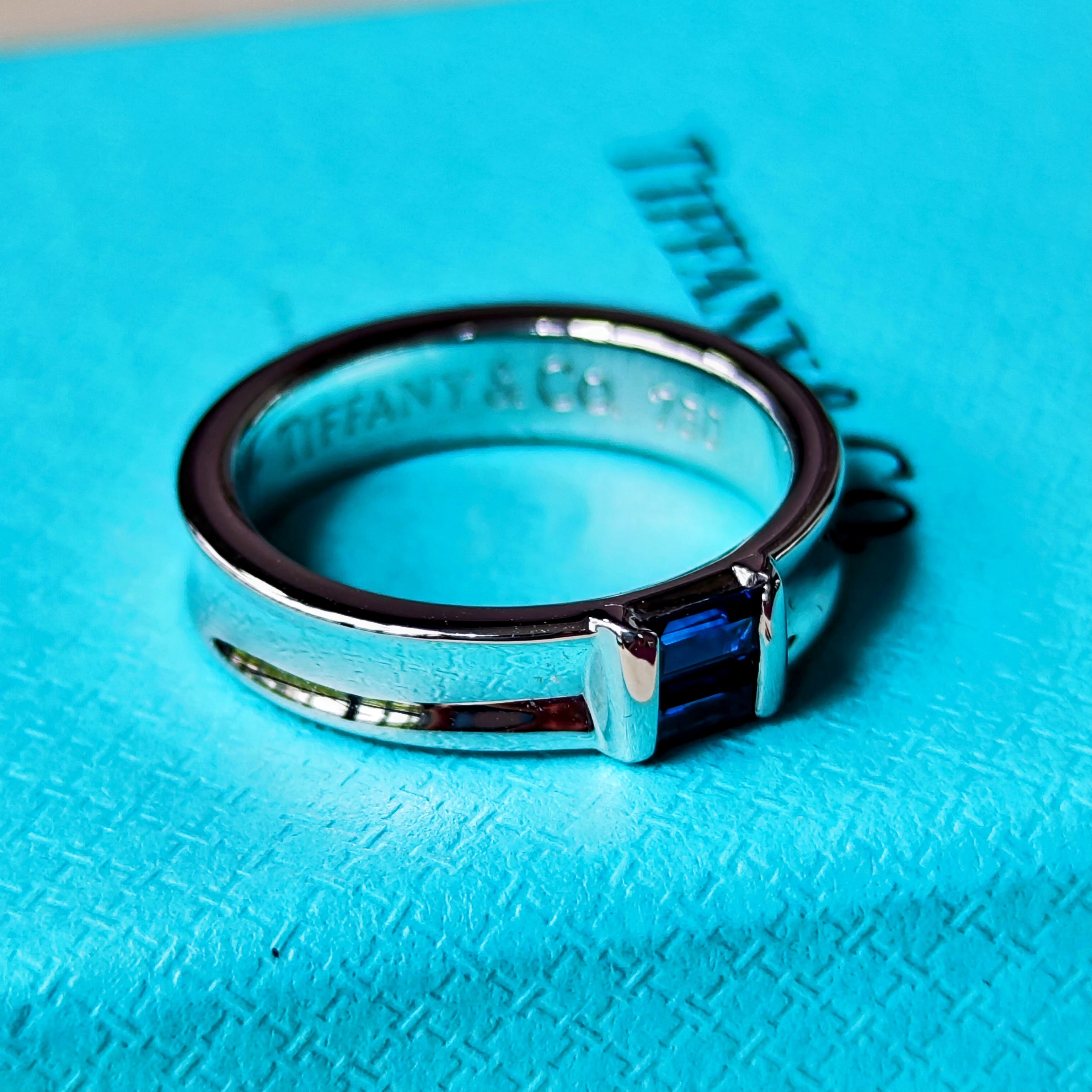 TIFFANY &Co ティファニー スタッキングリング サファイア – Mico宝飾店