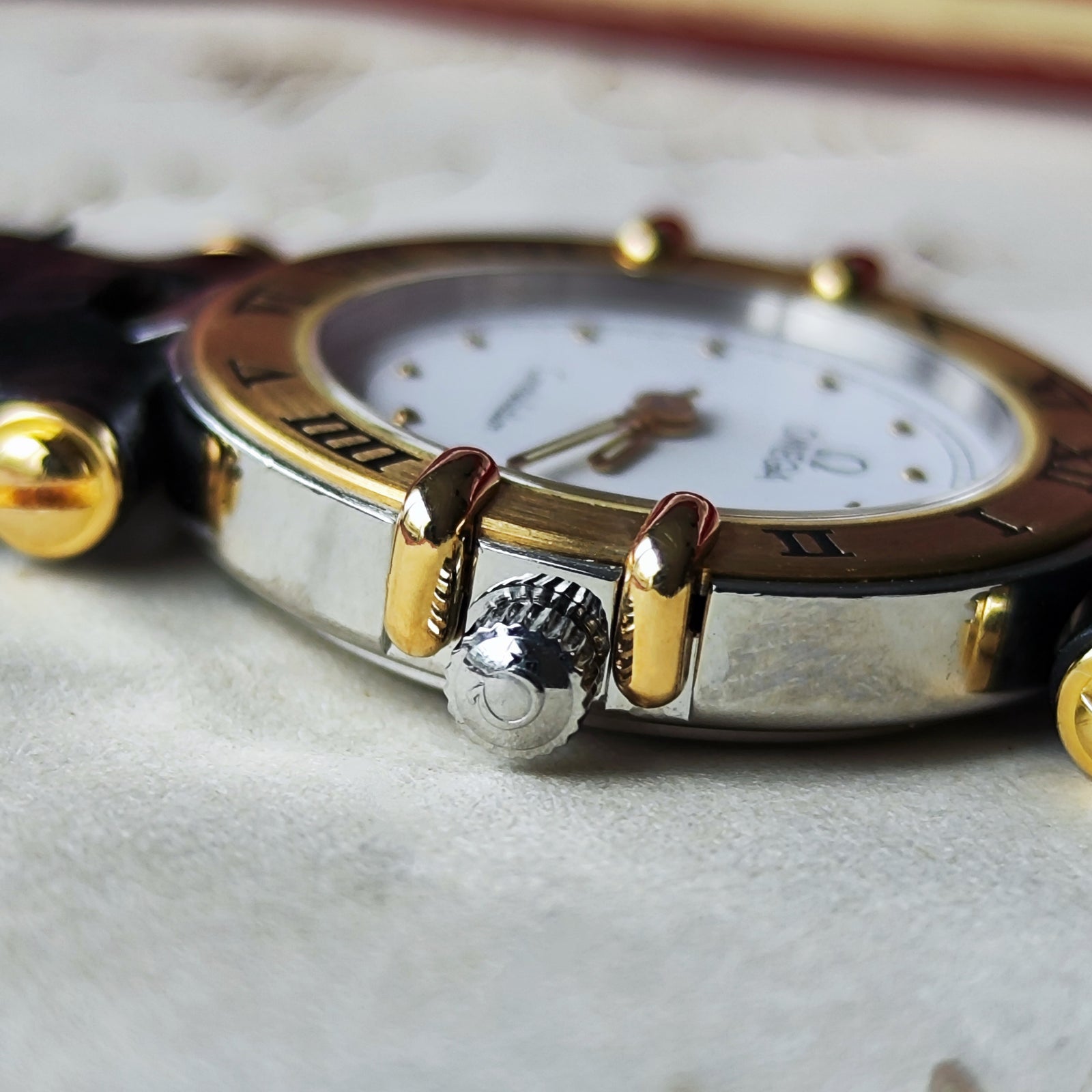 OMEGA オメガ Constellation コンステレーション クォーツ