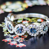 天然アレキサンドライト 0.35ct 天然ダイヤモンド リング