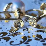 MIKIMOTO ミキモト あこや真珠 ヴィンテージイヤリング