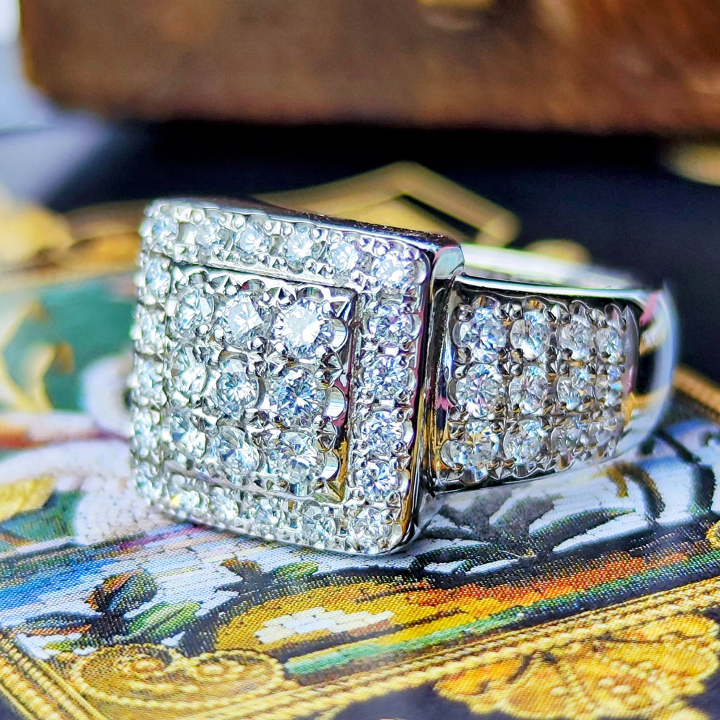 TASAKI 田崎真珠 天然ダイヤモンド 0.93ct プラチナリング