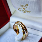 Cartier カルティエ トリニティ 10号