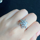 【Vintage Cartier】カルティエ ディアマンレジェ ダイヤモンドリング