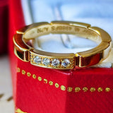 Cartier カルティエ マイヨンパンテール
ダイヤモンドリング 18金YG 6号