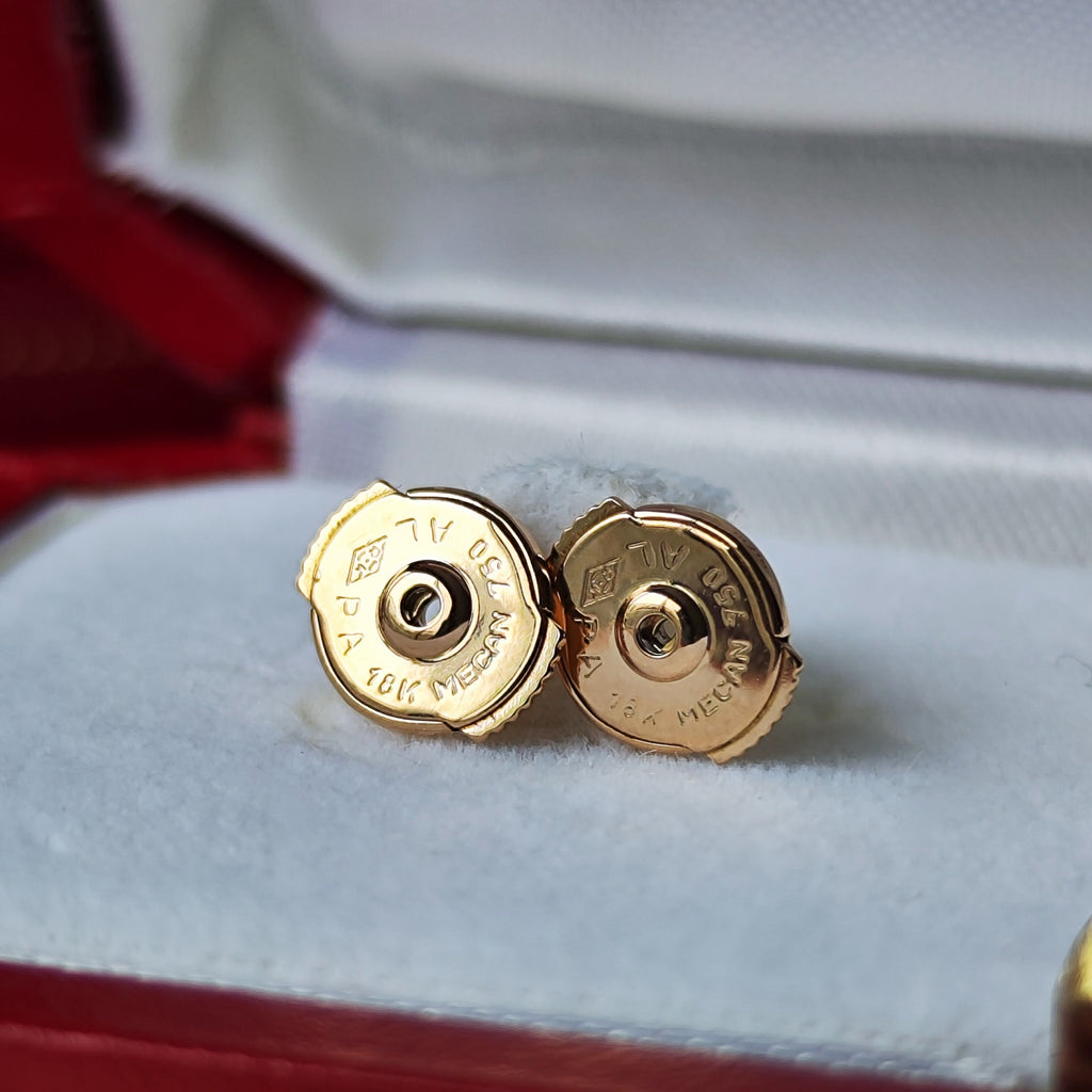 Cartier カルティエ スィートトリニティピアス ダイヤモンド 18金