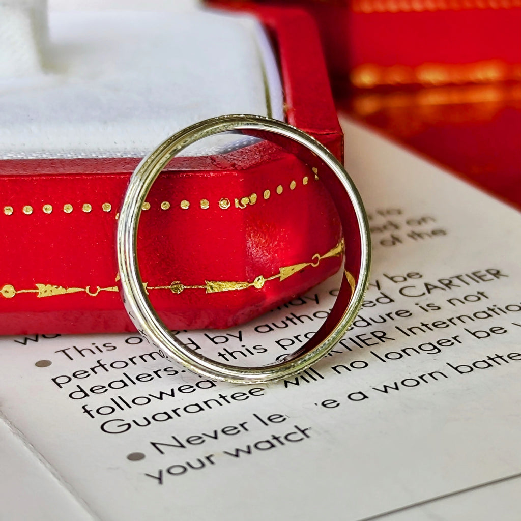 Cartier カルティエ ダムール プラチナ 56