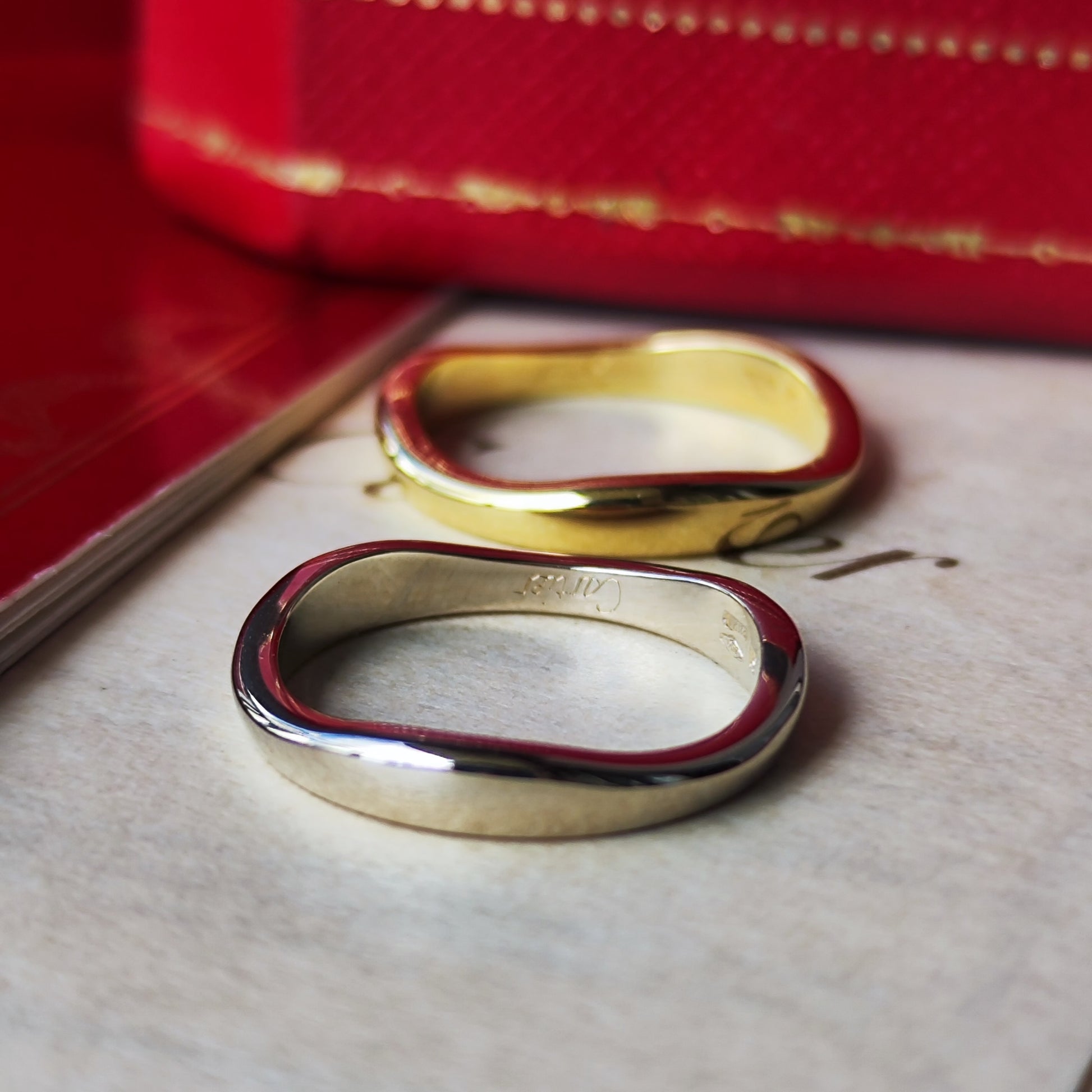 【Cartier 廃盤】 Cartier カルティエ ラブミーリング 51