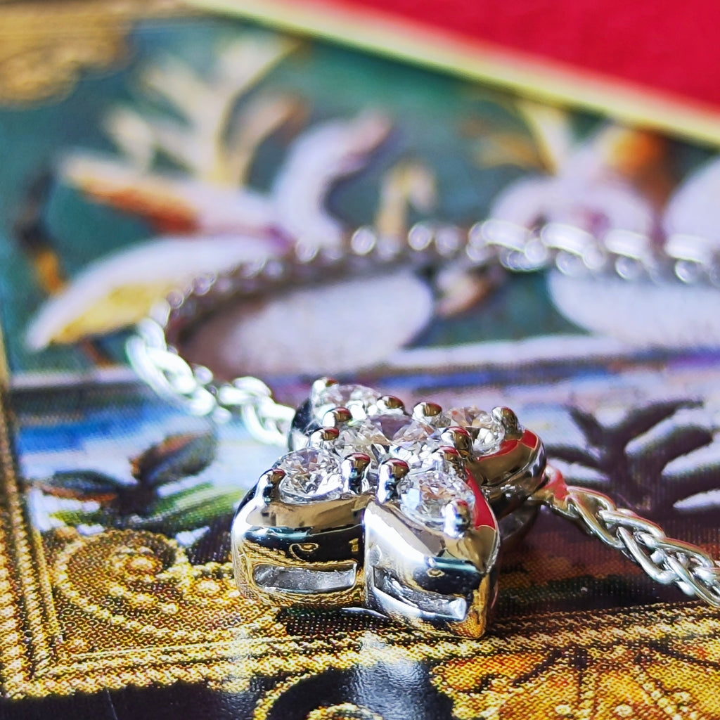 PICCHIOTTI ピキョッティ 天然ダイヤモンド 18金WG ネックレス