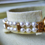 MIKIMOTO ミキモト JAL限定 パールウォッチ