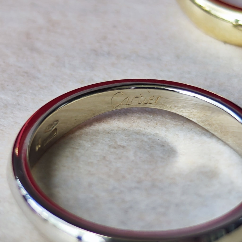 【Cartier 廃盤】 Cartier カルティエ ラブミーリング 51