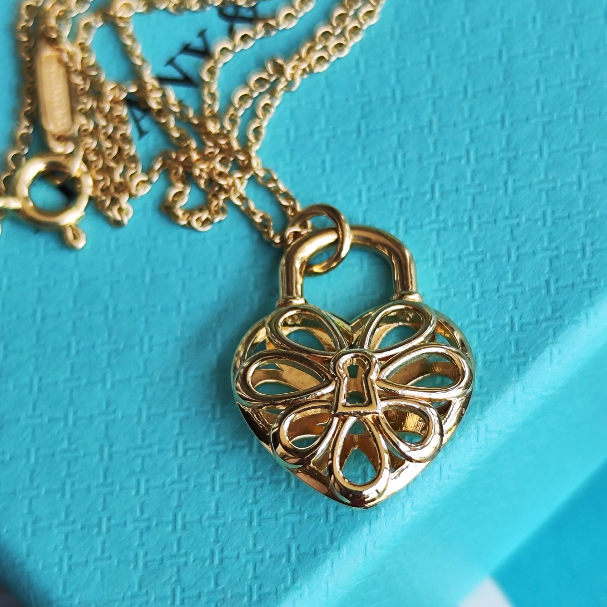 TIFFANY &Co ティファニー フリグリーハート ネックレス