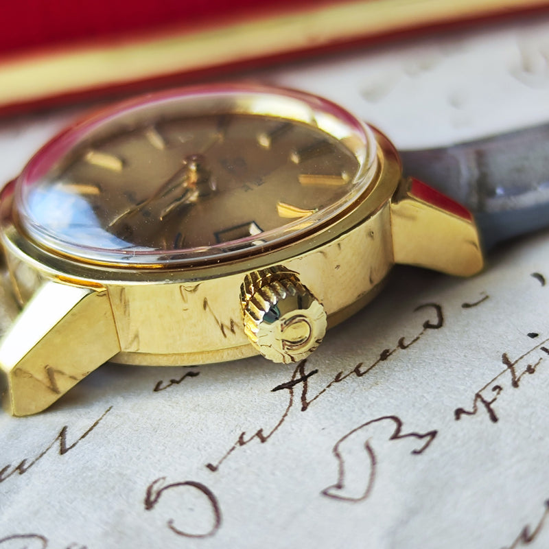 【OH済み】OMEGA オメガ Geneve ジュネーヴ 自動巻き腕時計