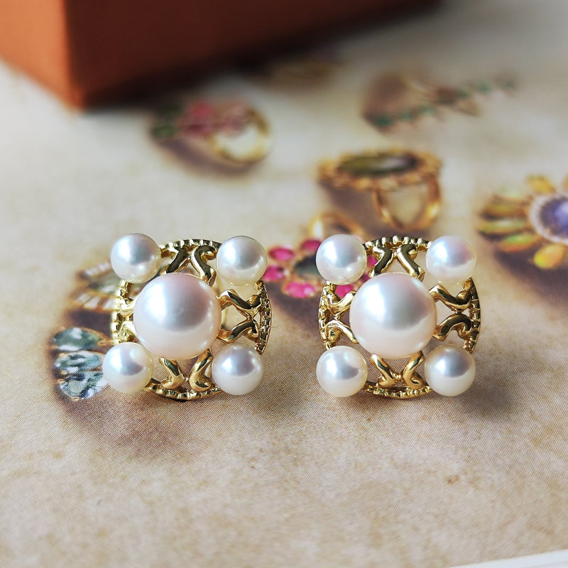 MIKIMOTO ミキモト あこや真珠 ピアス – Mico宝飾店