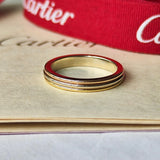 Cartier カルティエ ヴァンドーム 18金 7号