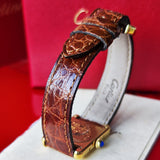Cartier カルティエ マストタンク クォーツ 純正ベルト 純正尾錠