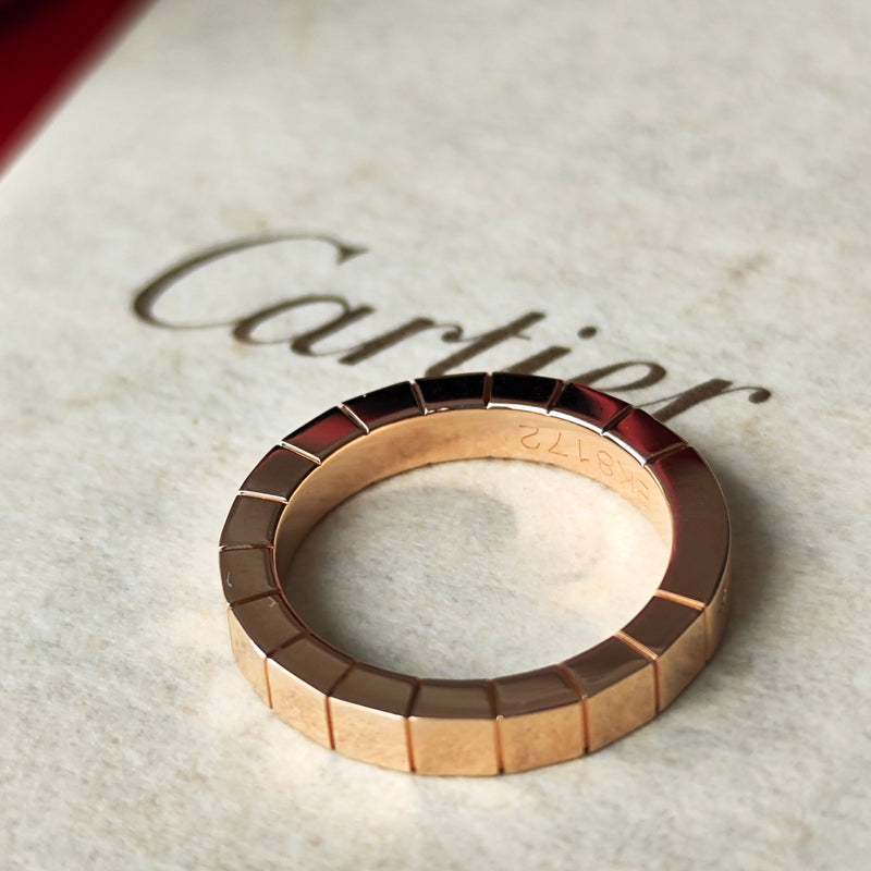 【Cartier 廃盤】カルティエ ラニエール リング