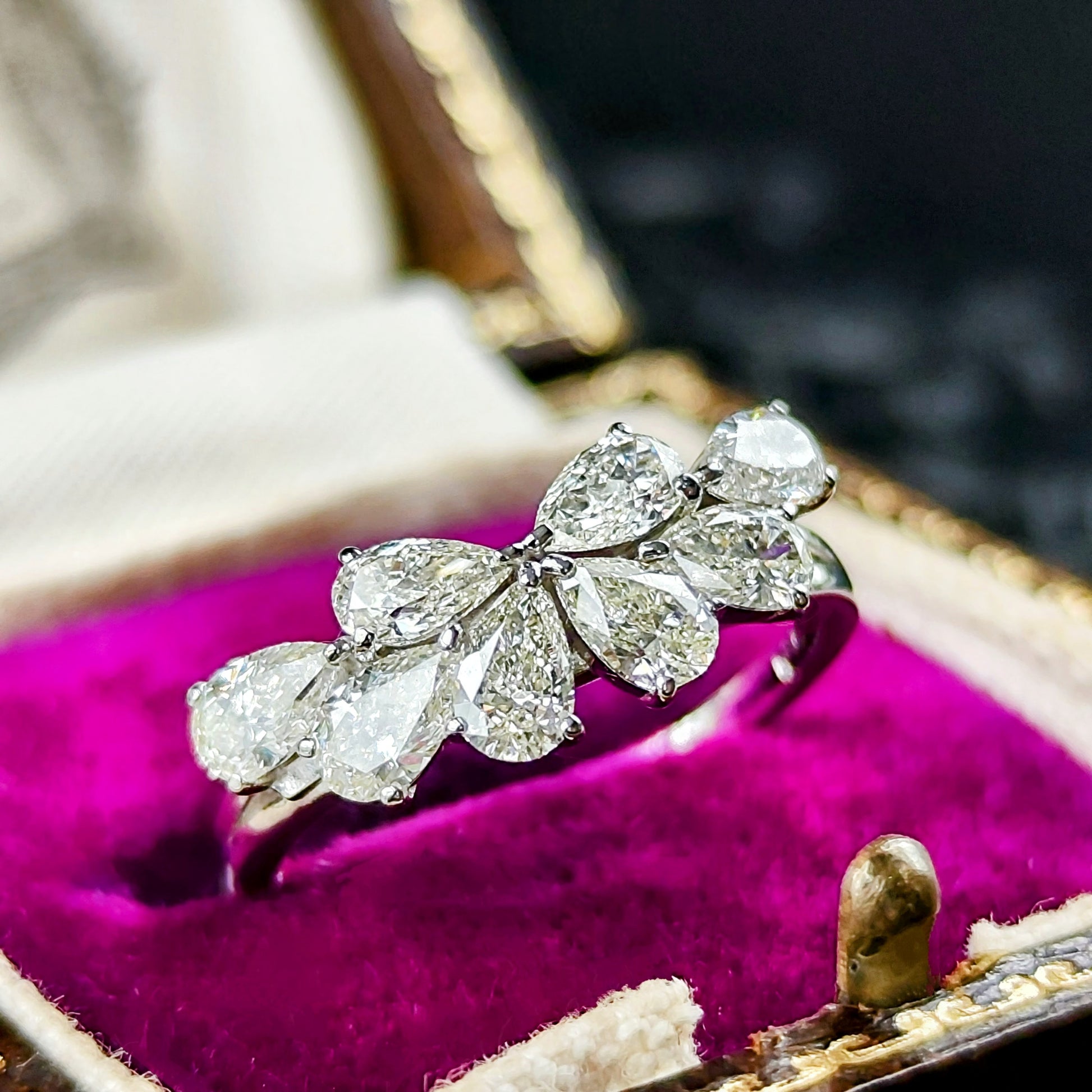 天然ダイヤモンド 1.20ct プラチナリング