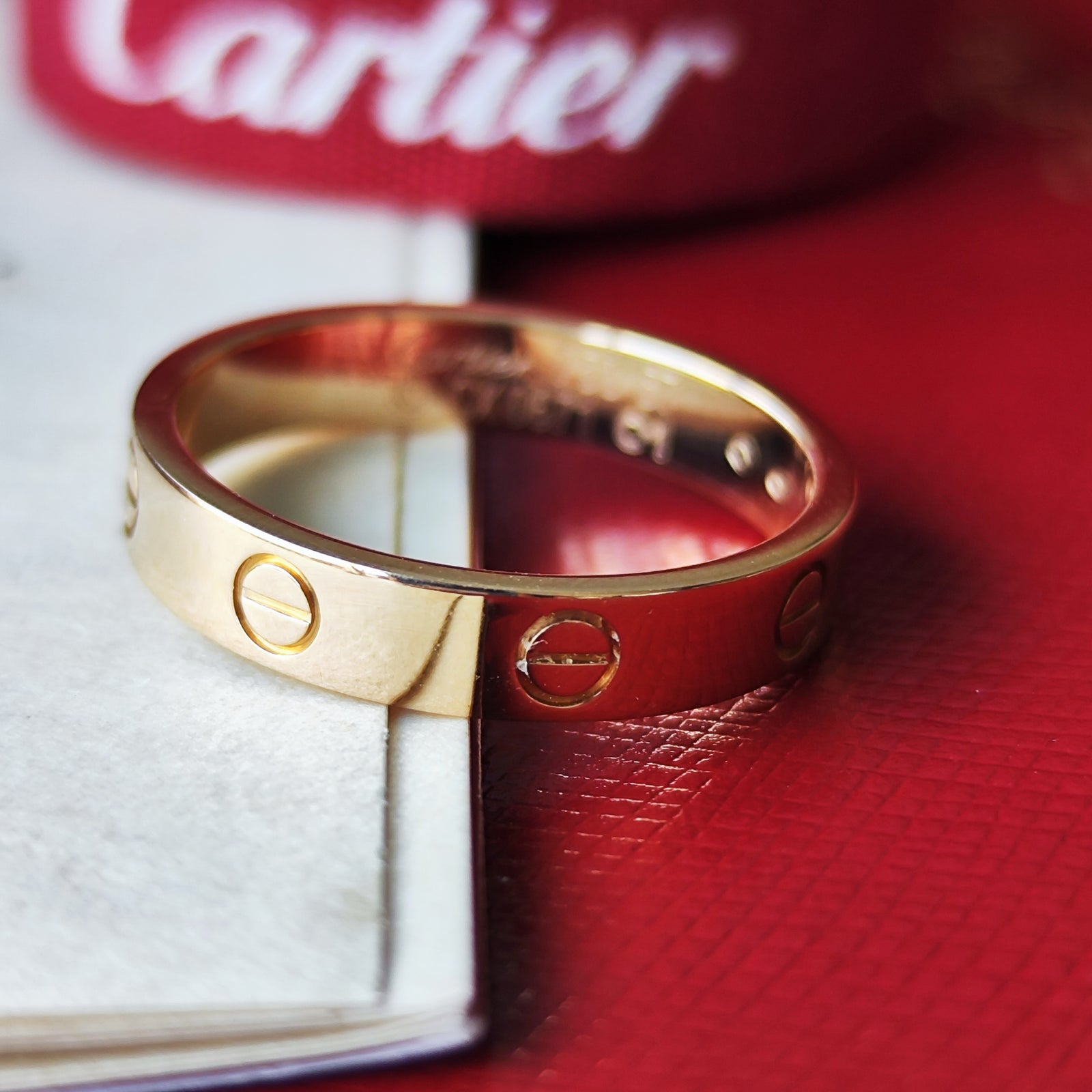 お値下げ✨Cartier ミニラブリングスモールK18イエローゴールド49 楽天市場】カルティエ ミニラブリング イエローゴールドの通販