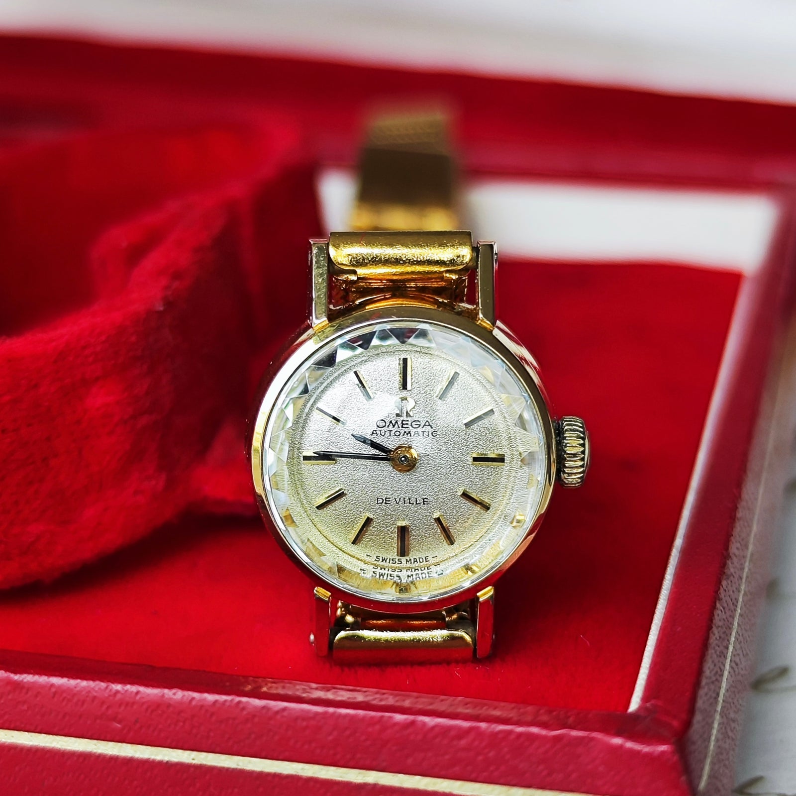 OH済み】OMEGA オメガ DE VILLE デビル 自動巻き 腕時計 – Mico宝飾店