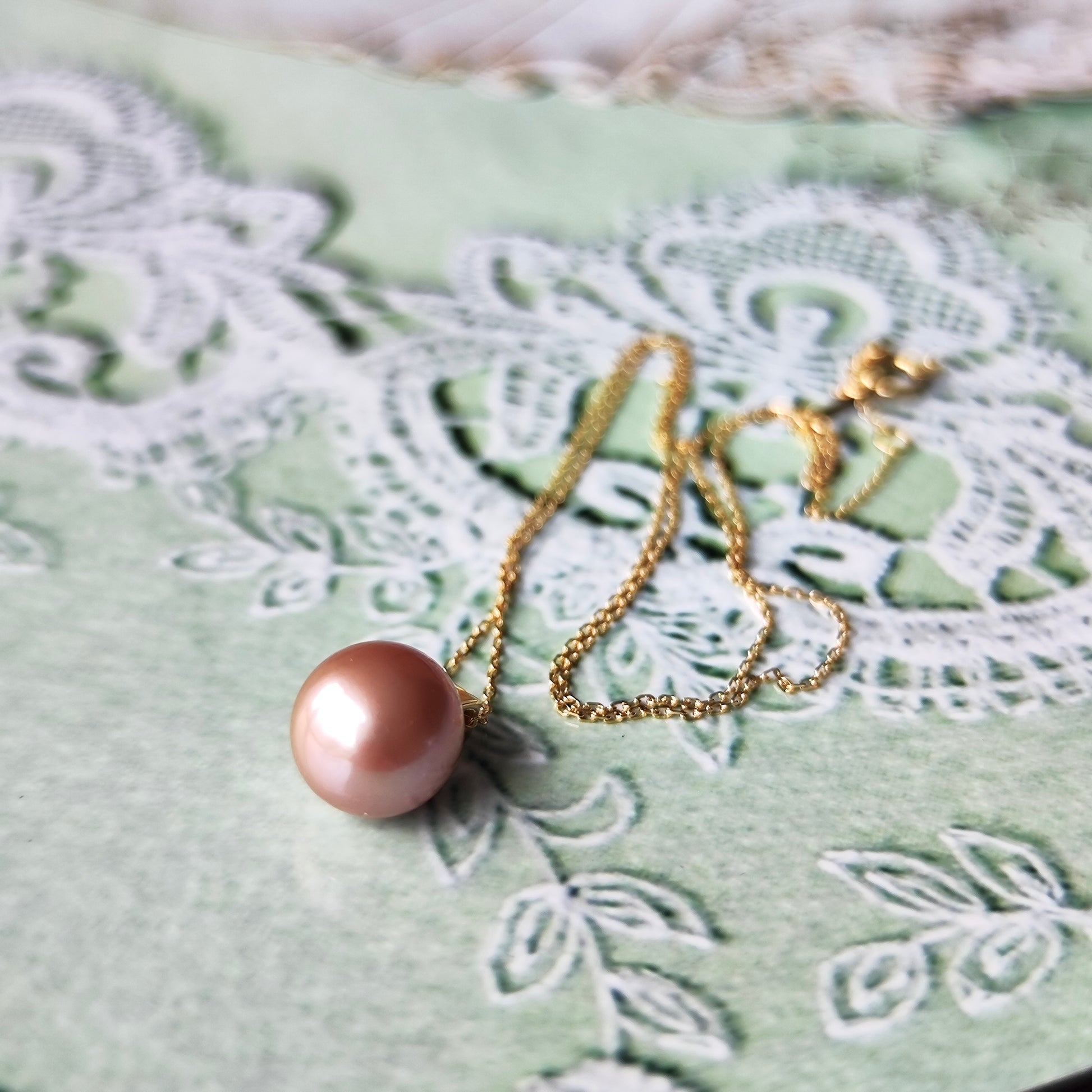 【さくらパール】花ふぶき ネックレス