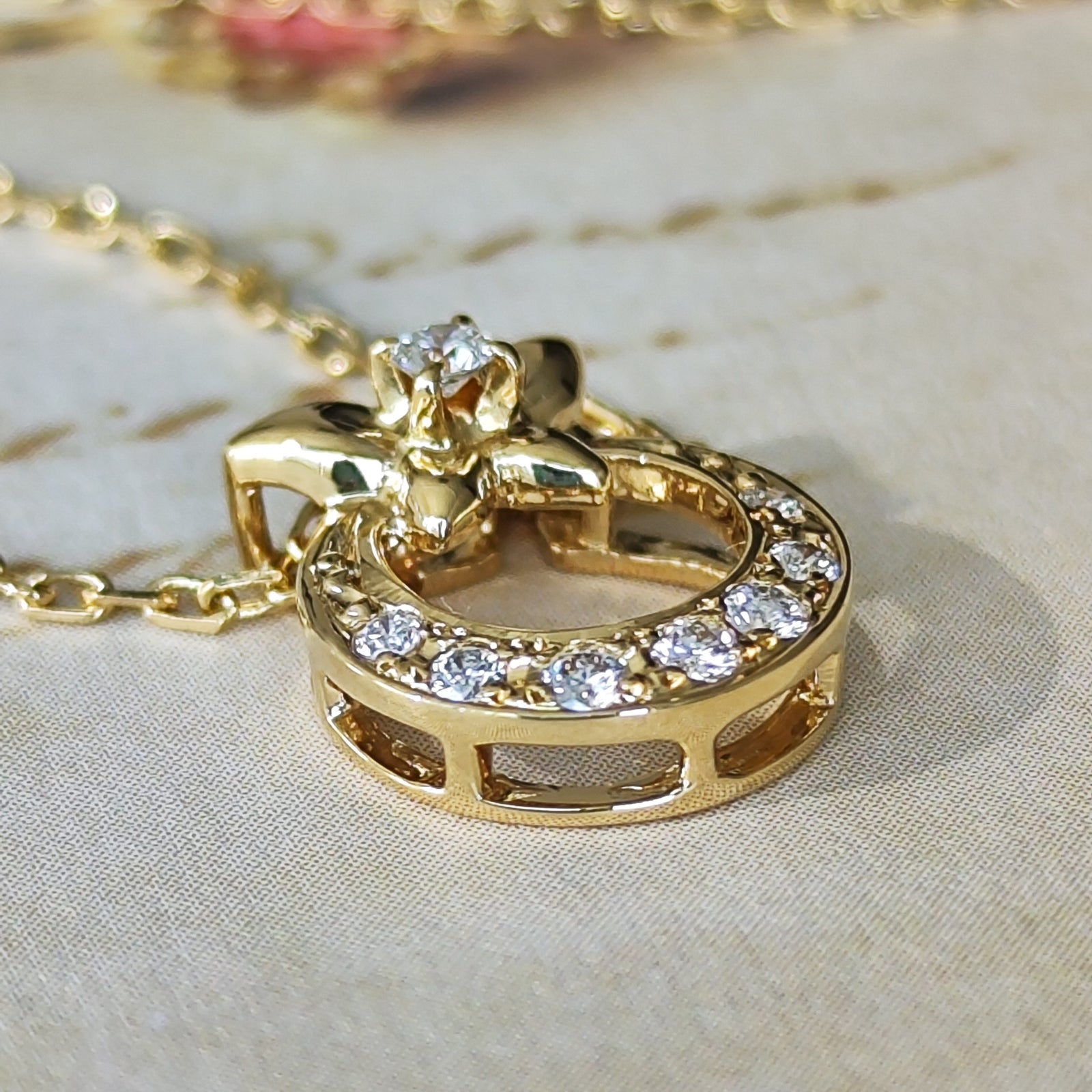 MIKIMOTO ミキモト 天然ダイヤモンド ネックレス – Mico宝飾店 