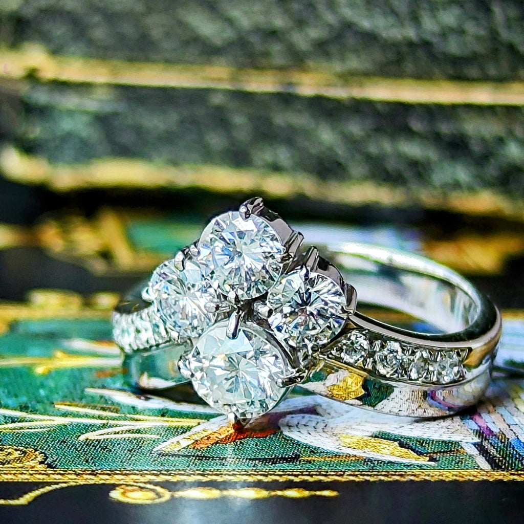 TASAKI 田崎真珠 天然ダイヤモンド 1.0ct プラチナリング