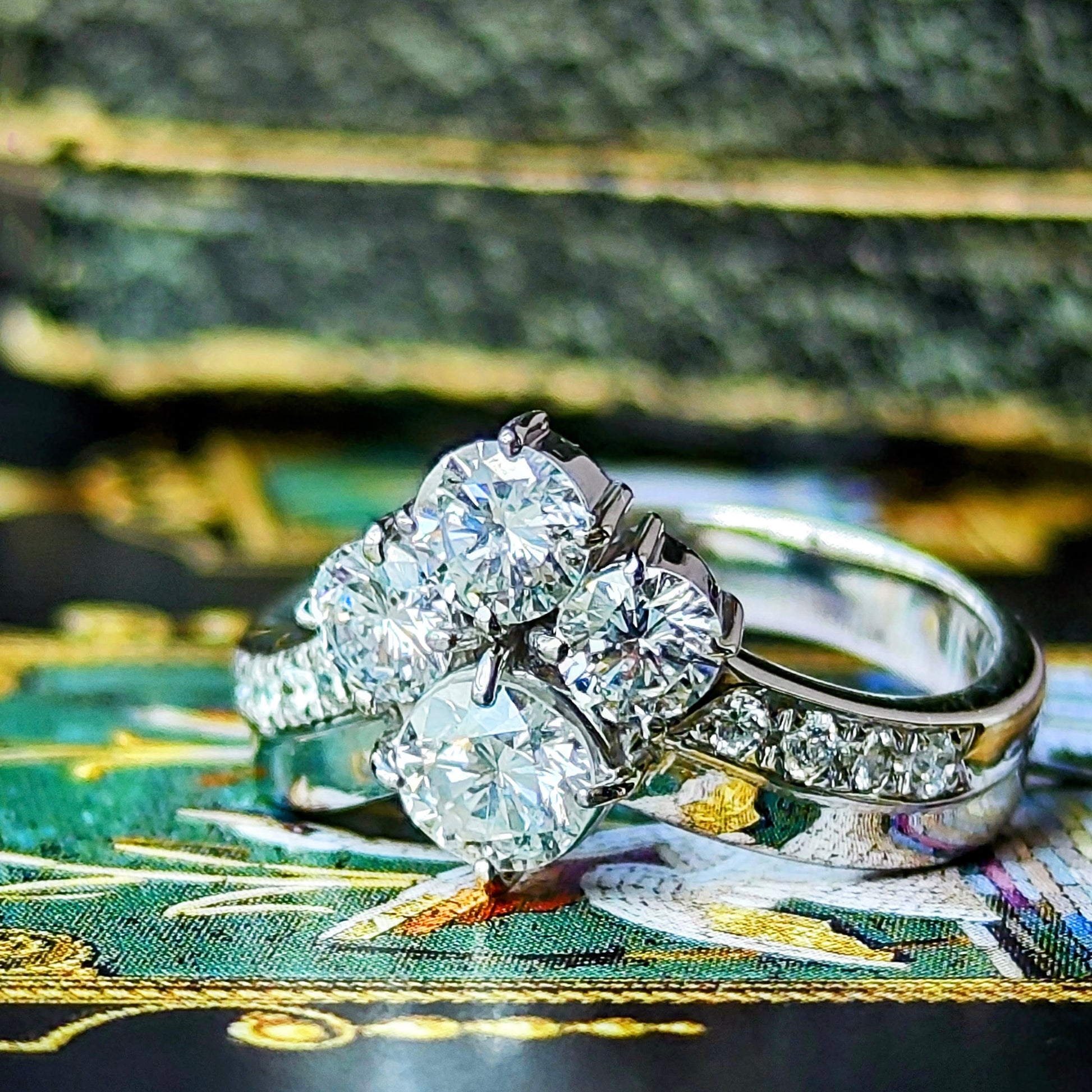 TASAKI 田崎真珠 天然ダイヤモンド 1.0ct プラチナリング