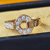 BVLGARI ブルガリ 【ブルガリ・ブルガリ】ダイヤモンド リング
