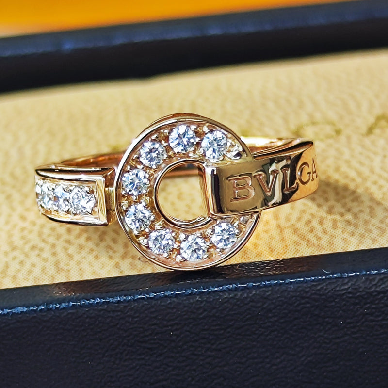 BVLGARI ブルガリ 【ブルガリ・ブルガリ】ダイヤモンド リング