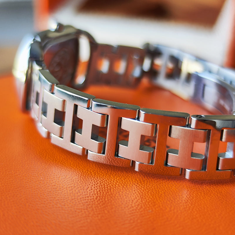 HERMES エルメス ラリー クォーツ腕時計