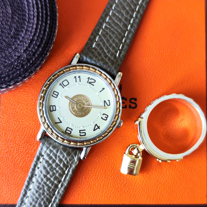 HERMES エルメス セリエ 腕時計 クォーツ – Mico宝飾店