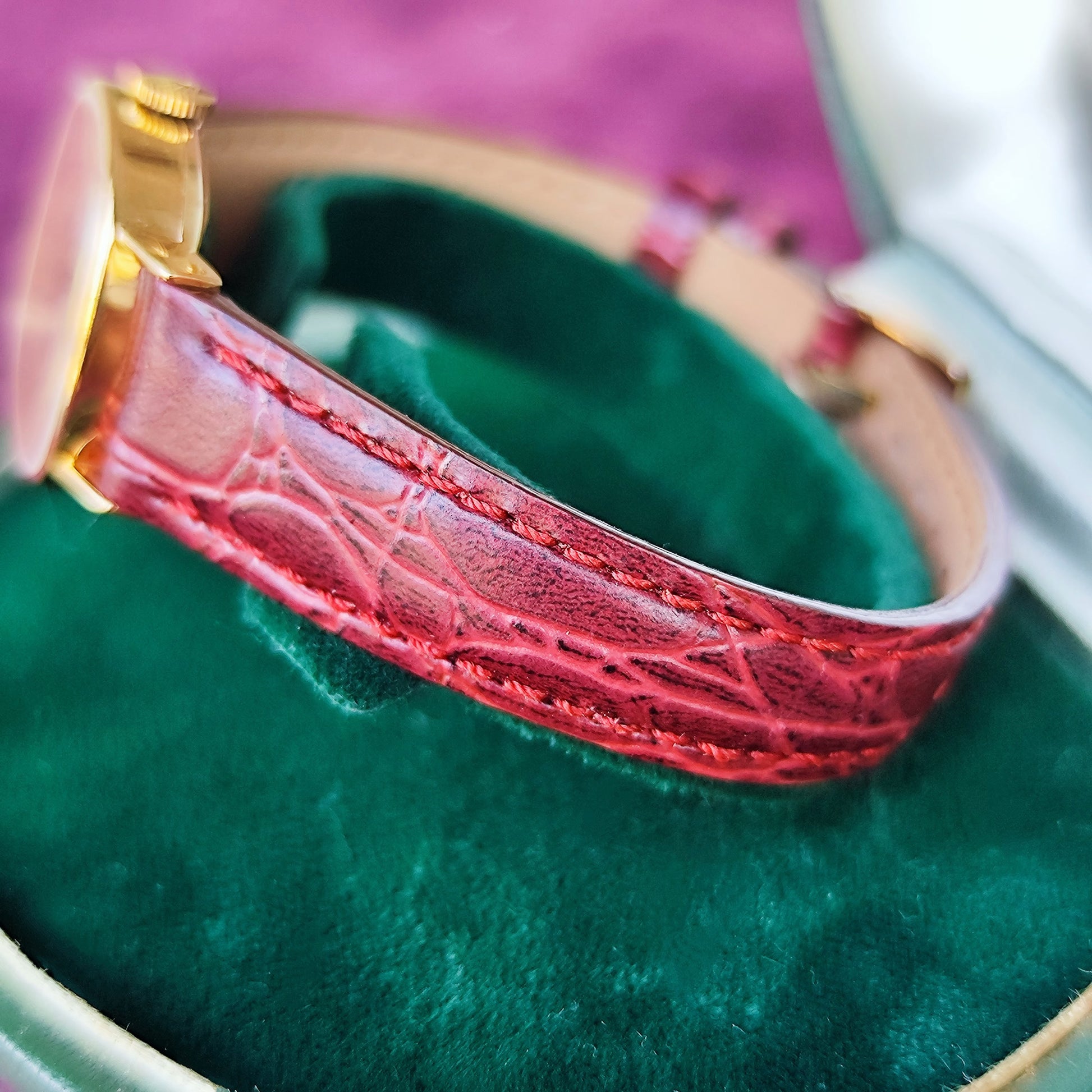 【OH済み】ROLEX ロレックス Orchid オーキッド 金無垢 手巻き腕時計