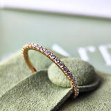 Van Cleef & Arpels ヴァンクリーフ&アーペル フェリシテ フルエタニティリング 47号