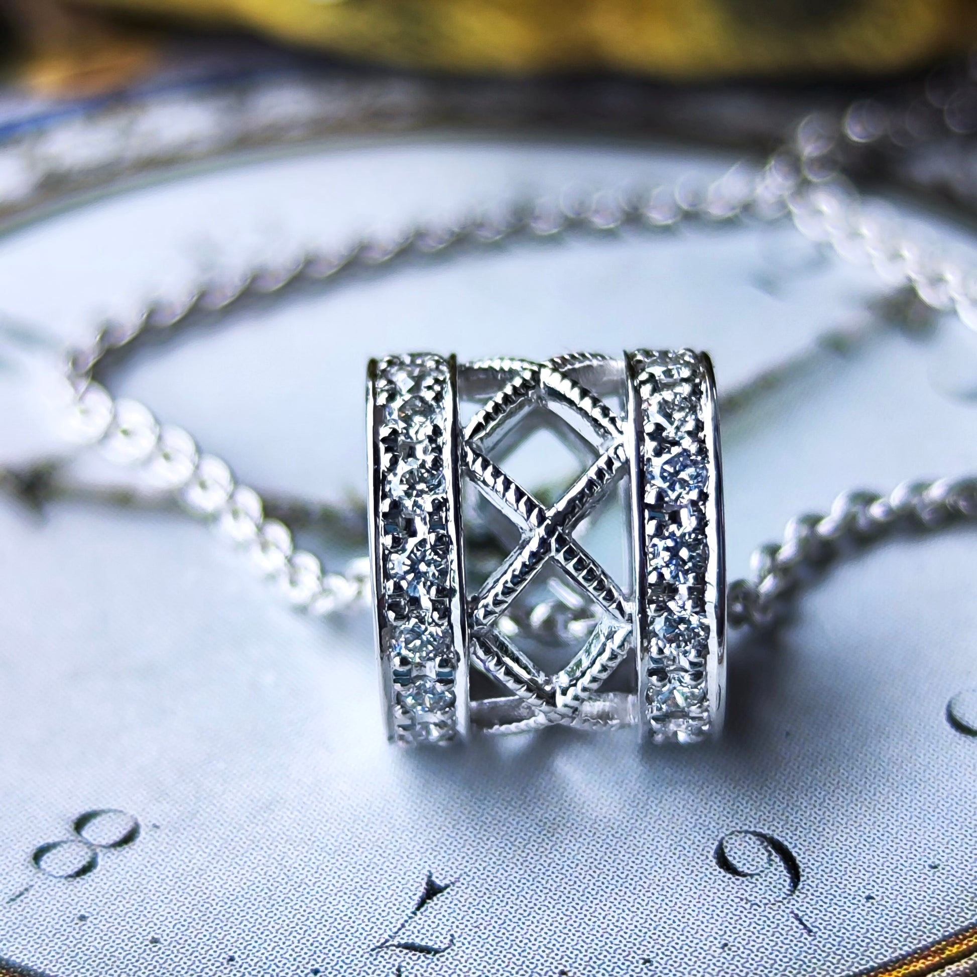 MIKIMOTO ミキモト ダイヤモンド ネックレス
