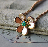 Van Cleef & Arpels ヴァンクリーフ&アーペル フリヴォル ミニ エメラルド ブレスレット