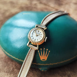 【OH済み】ROLEX ロレックス 18金無垢手巻き腕時計